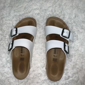 White Birkenstock’s